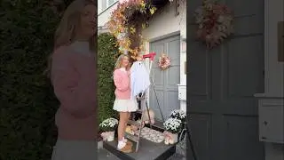 T&uuml;rdeko f&uuml;r meine Halloween Party 👻💗 Endergebnis k&ouml;nnt ihr auf IG: mrsjennii sehen ✨