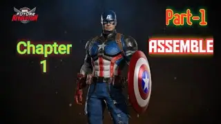 The Story Of Captain America || HYDRAMERICA || CHAPTER-1||PART-1 || Marvel Future Revolution