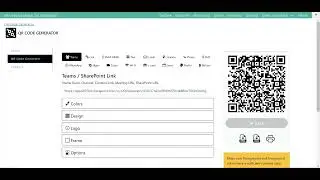 QR Code Generator for SharePoint
