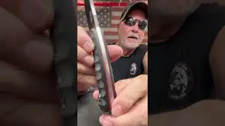 CDS AXARQUIA Fixed Blade Knife