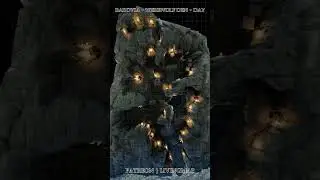 Barovia - Werewolf Den | Animated map preview #animatedmap #dnd #map #battlemap
