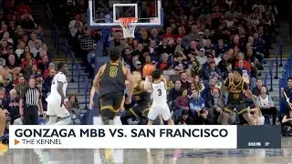 Gonzaga MBB vs. San Francisco