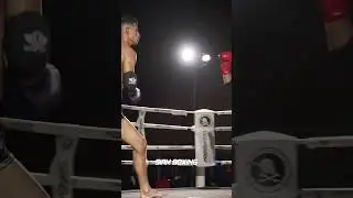 Knee to Face - #muaythai #muaythaishorts #siamboxing