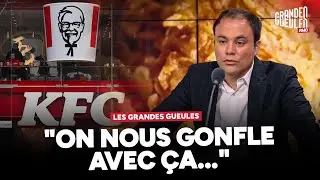 KFC ouvre 24 boutiques 100% halal : le débat qui enflamme les Grandes Gueules