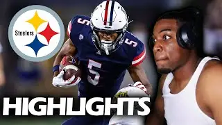 (WR) Montana Lemonius-Craig Highlights | 2025 NFL Draft - Pittsburgh Steelers