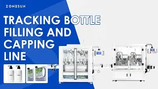 ZONESUN ZS-AFC24VT High-Speed Tracking Filling and Capping Production Line