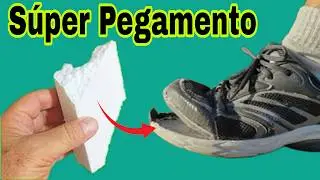 Como Hacer un PEGAMENTO CASERO Extra Fuerte