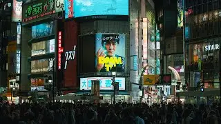 Shibuya, Tokyo - Cinematic Street Photography with Sony A7IV / 16-35mm GM