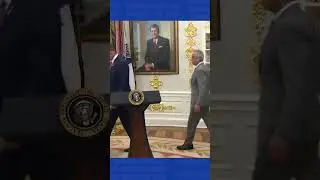 The Oval Office IS COVERED IN GOLD, proving money cannot buy class #shorts