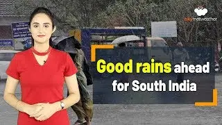 Good rains ahead for Tamil Nadu, Karnataka and Kerala | Skymet Weather