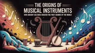 The Origins of Musical Instruments: How Ancient Cultures Created the First Sounds of the World 🎶
