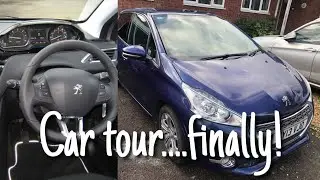 Overdue Car Tour - Peugeot 208