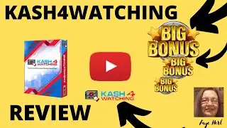 KASH4WATCHING REVIEW 🛑 STOP 🛑 DONT FORGET  KASH4WATCHING  AND MY BEST 🔥 CUSTOM 🔥BONUSES!!