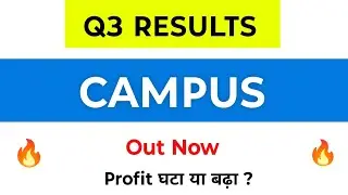 Campus Q3 Results | Campus Results Today | Campus Share Latest News | Campus Activewear