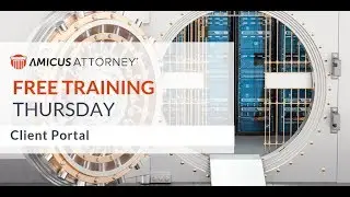 Amicus Attorney Client Portal