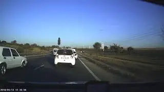 Accident -Truck vs Taxi, Allandale Road, 2019/05/14