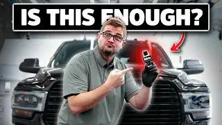 How Much Ceramic Coating Do You Really Need To Coat A Full Size Truck?