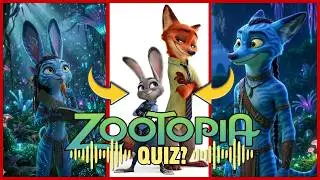 Zootopia Guess the Character by Voice Challenge! 🦊🐰 | + Avatar Reimagined Characters 🔊😍