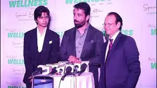 An Inspiring Evening with Sonu Sood & Ayaan Sood | Society Achievers Wellness Launch