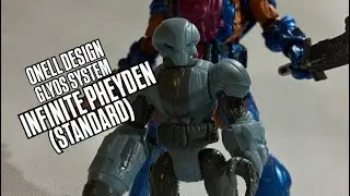 ONELL Design GLYOS System Infinite PHEYDEN (Standard) Action Figure Review