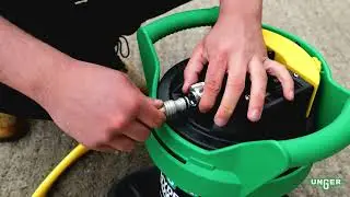 UNGER HydroPower Ultra Pure Starter Kit | Screwfix