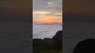 Manungkot morning sunshine view #gauravlamichhane #itcomrade #manungkotview #morningview
