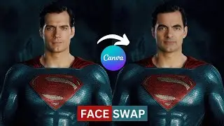 Легко меняйте лица с помощью Canva