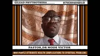 why people attributes health complications to spiritual problems @Victor-mode  