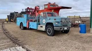 Sask Rail Museum walk through #1