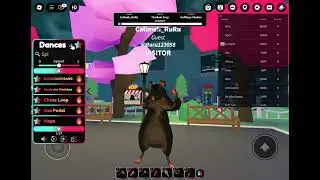 Rat dance