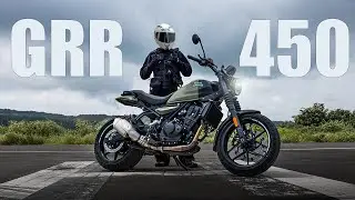 PROBANDO la Royal Enfield Guerrilla 450 (Test + Opinión Real)