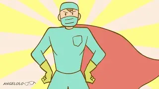 FRONTLINER ANIMATION (FIGHT AGAINST CORONA VIRUS)