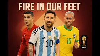 Fire in Our Feet - Official FIFA World Cup 2026 Anthem | Global Unity, Rhythm & Passion 🌍⚽