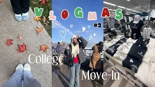 和我搬進大一宿舍✈️｜到加拿大留學啦🇨🇦 第一次離家、台灣 ➡️ 多倫多｜大一上 recap