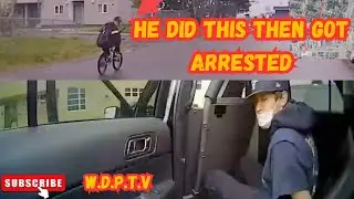 Teen arrested for doing the unthinkable! | We da people tv reaction.  #cops #police #mustsee