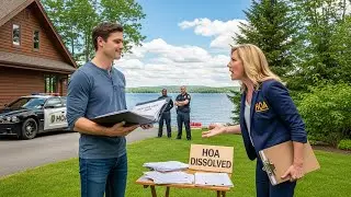 HOA Tried to Evict Me Over $50, So I Found a 1985 Bylaw Loophole and Dissolved the HOA!