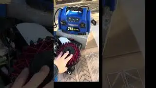 Portable starship Rodin coil set up 