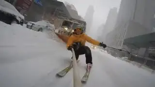 Extreeme Snowboarding with NYPD