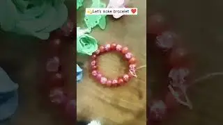 let's make bracelet#Iqra_creative_19#