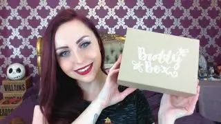 Buddy Box unboxing, May 2016! ~ Mental Health ~