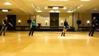 Little Southern Girl Line Dance by Darren Bailey Demo @ 2018 FLDC