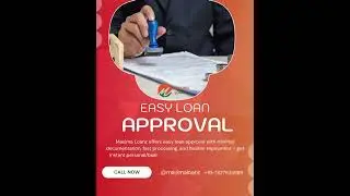 Easy Loan Approval | Maxima Loanz 7827634889
