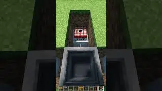 Cauldron Trap V2 #minecraft #shorts