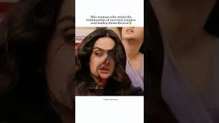 she causes people to get divorced😰 #muamma #sabaqamar #trending #ytshorts #reels #pakistanidrama