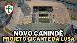 Novo estádio da Portuguesa! Conheça o projeto, obras começam já em 2026