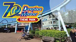 Drayton Manor Vlog September 2020