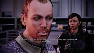 Mass Effect 2 Legendary Edition Cinematic - Overlord DLC - No Commentary - 1440p