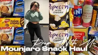 How to prepare for a snow/ice storm in NC as a Millennial on a GLP-1 | Snack Edition 