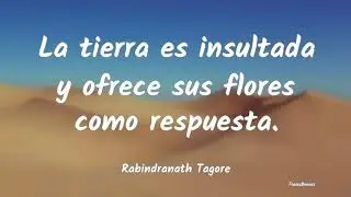 Frases de Rabindranath Tagore