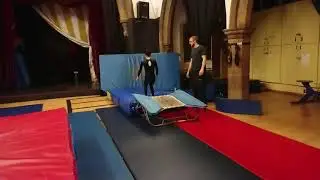 Slomo somersault